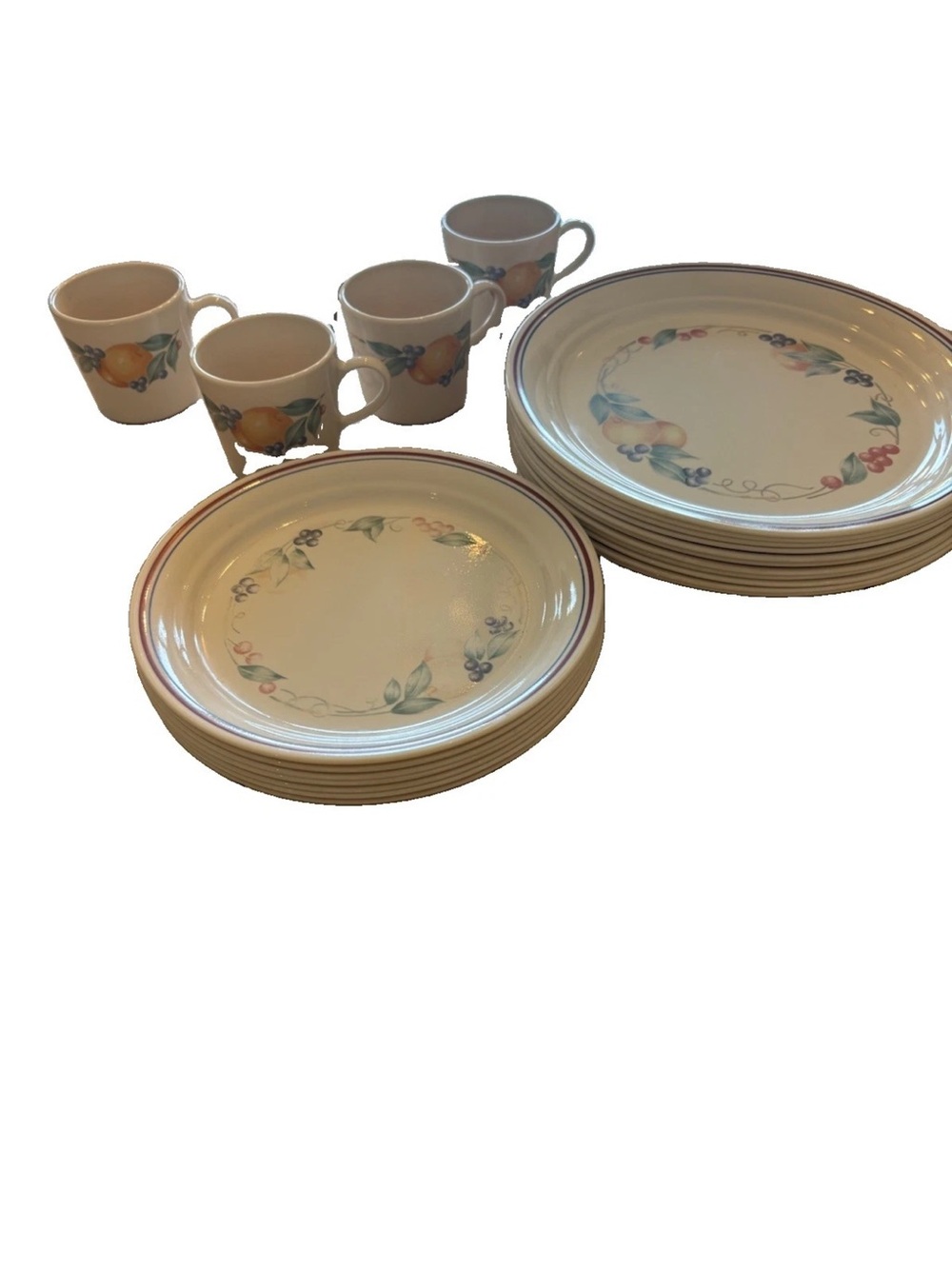 Vintage! Corelle, the Abundance dinner set! (C)